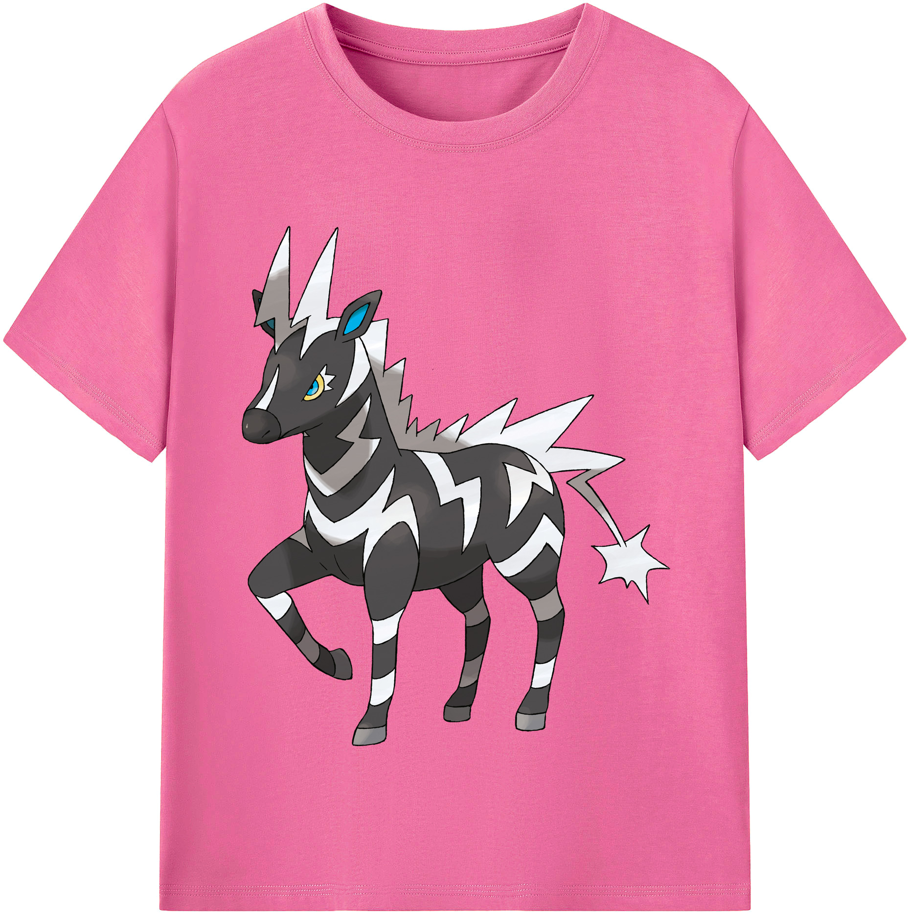 （画像用） ポケットモンスター Pokémon レディースカジュアルプリントTシャツ（綿100％）